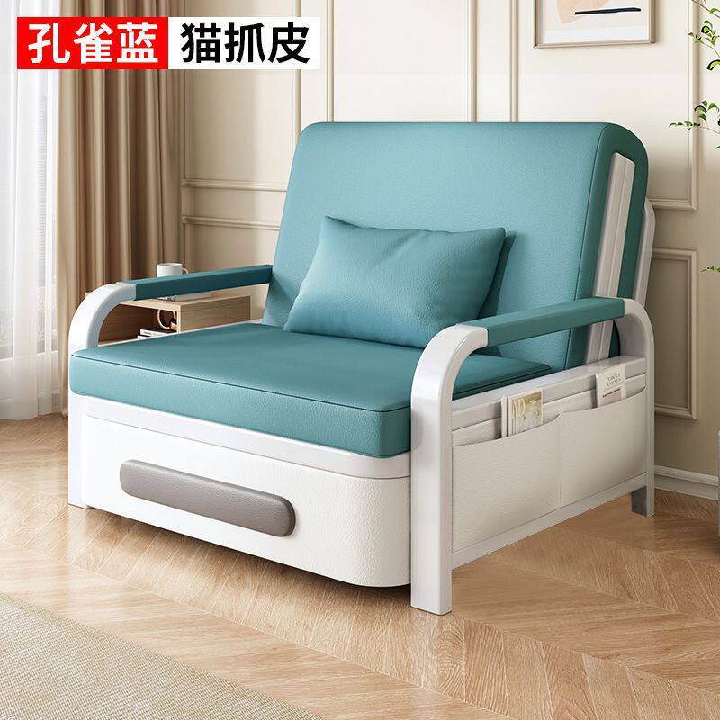 沙发床折叠两用小户型伸缩床单人网红款客厅阳台多功能床2025新款