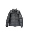 P Home Detachable Sleeve Two-Way down Jacket Unisex Hooded down Jacket High Version in Stock