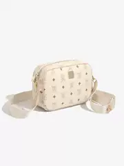 Bags for Women 2026 New Trendy Printed Women's Crossbody Bag with Wide Shoulder Strap, Small Square Shoulder Bag, Mini Phone Bag