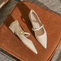 Beige white [2CM]]