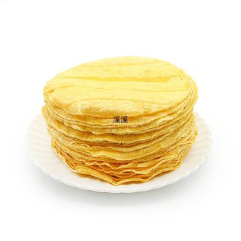 Maison Taco Tortilla Mexican Roll Taco Crispy Tortilla Taco Crust Semi-Finished Taco Crust Sauce