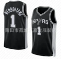 Spurs number 1 black