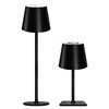 Cross-border Explosions High Foot Table Lamp Wireless Charging rgb Entry Luxury High-end Bar Wine Bottle Lamp Restaurant Touch Night Light