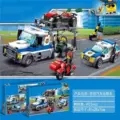 Rob a car transporter