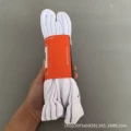 Long tube towel bottom White