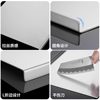 Stainless Steel Panel Cutting Board and Dough Rolling Panel Household Kitchen Cutting Board Fruit Chopping Board Antibacterial Thick Chopping Board