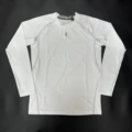 224 adm tights long sleeves white