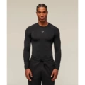 Black Print with Black Logo
