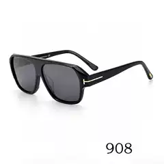 Tom Sunglasses Tf908 Plate Polarized Sunglasses Can Be Equipped with Myopia Glasses Cross-Border Dropshipping
