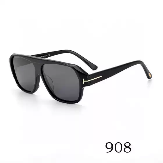 Tom Sunglasses Tf908 Plate Polarized Sunglasses Can Be Equipped with Myopia Glasses Cross-Border Dropshipping