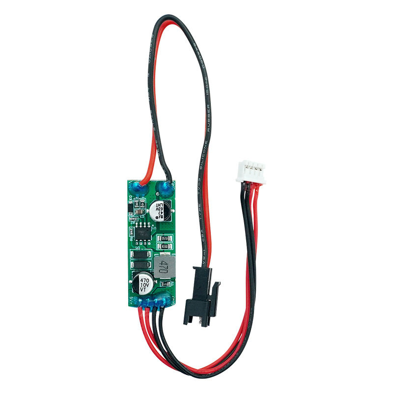 JLH-5V-4012-V2.0 V/48V to 5V power supply board is directly supplied by 48V and 36V battery pack PCBA board manufacturers.