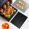 Thickened Stove Mat Teflon Gas Stove Oil-Proof Mat Gas Stove Protective Mat Oil-Proof Mat Stove Protection Mat
