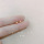 Серебряные серьги 925 пробы женские 2021 новые модные летние простые и компактные сетчатые красные дизайнерские серьги sense ins wind mini 31
