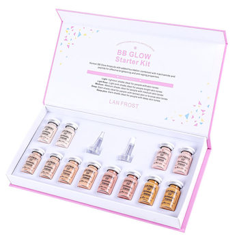 Bb Glow Spot Cross-Border Beauty Liquid Foundation Popular Micro Plastic Korean Semi-Permanent Multi-Color Liquid Foundation Imported