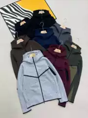 2025 Autumn New Men's Windbreaker 8 Colors Latest Color Matching Sports Casual Jacket Basketball Training Hoodie