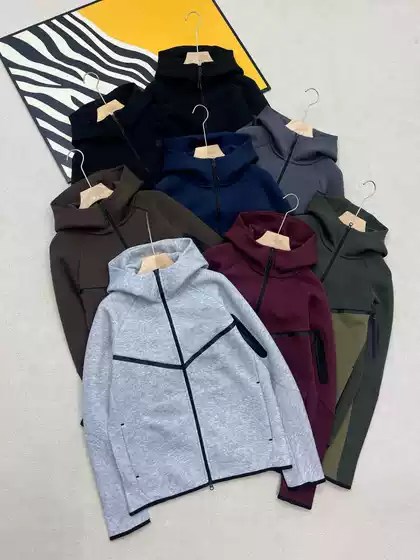 2025 Autumn New Men's Windbreaker 8 Colors Latest Color Matching Sports Casual Jacket Basketball Training Hoodie