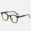New Fashion Men's and Women's Glasses Frame Transparent Frame Flat Mirror Red Book Internet Red GM Anti-Blue Glasses Frame