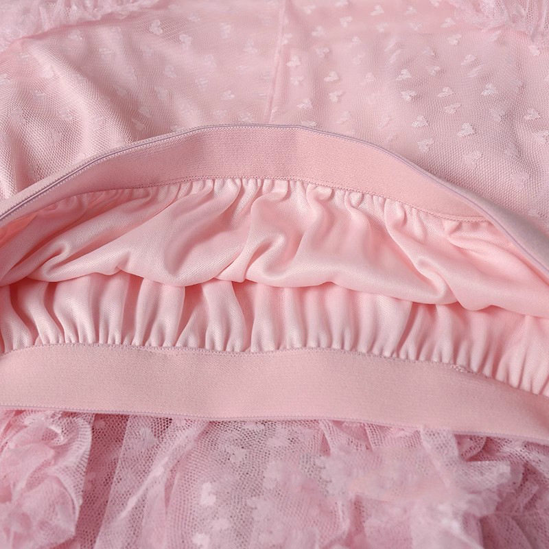 Mesh High-Waisted Skirt — Image 12