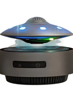 自动升降磁悬浮蓝牙音箱级感家用桌面科技摆件音响么包邮