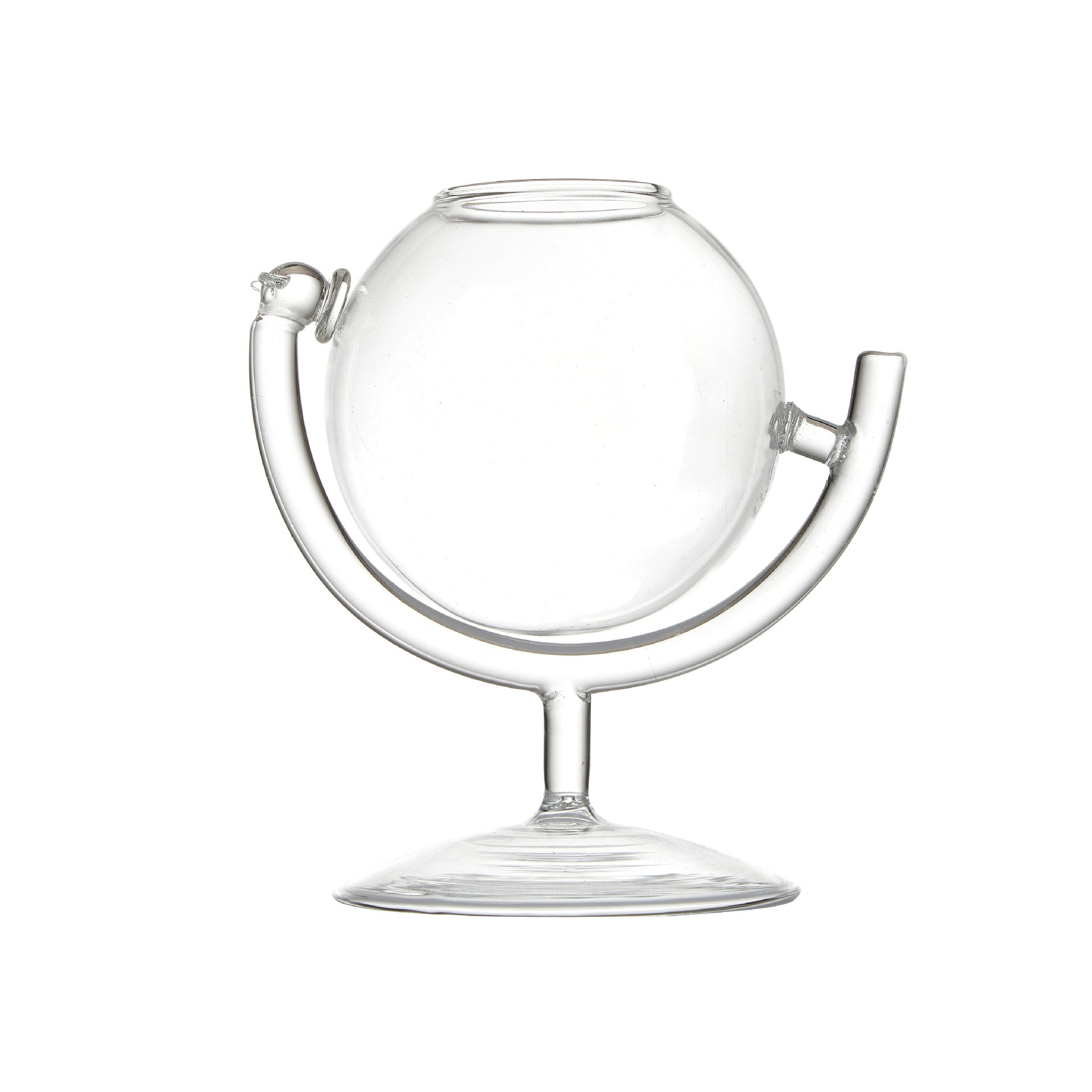 Creative High Borosilicate Globe Cup Bar Red Wine Glass Lemon Cup Drink Cocktail Western Restaurant Wine Glass Goblet