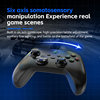New G6 wireless game handle dual Hall vibration somatosensory burst Switch Android IOS/PC Bluetooth handle