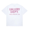 White purple letters