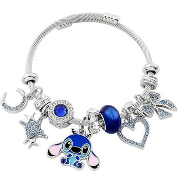 Amazon Cross-border Hot Star Baby Anime Cartoon Characters Stitch Stitch Bracelet Wholesale