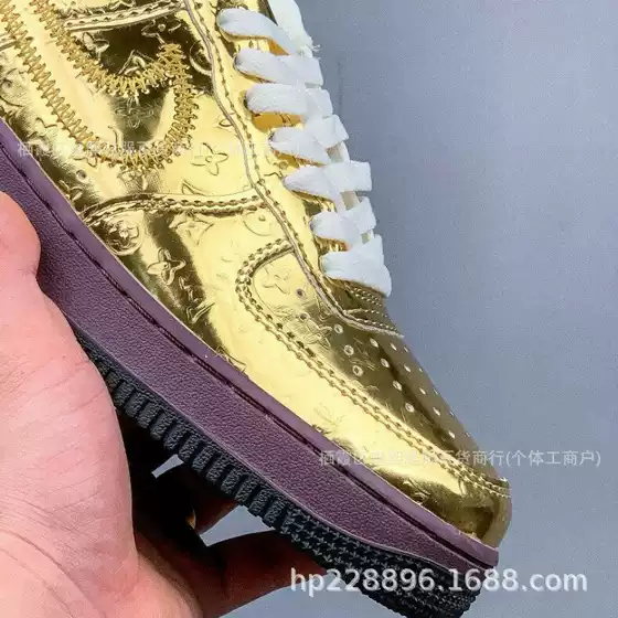 Pure Original Putian Air Force Co-Branded Low-Top Casual Sports Sneakers Breathable Non-Slip Basketball Shoes Men's and Women's Shoes Factory Ready Stock