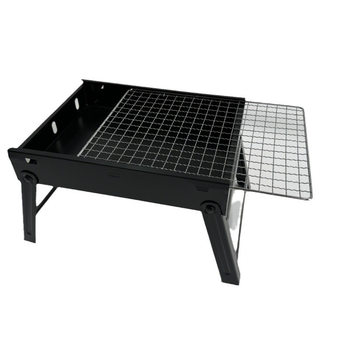 Barbecue Grill Folding Large and Medium-sized Barbecue Grill Pull-out Barbecue Grill Outdoor Portable Carbon Grill Household