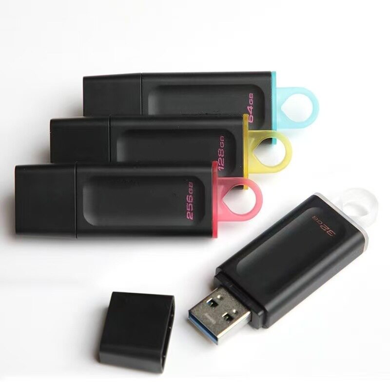 Kingston Usb3.2 High-Speed 32g 64g 128g Computer Car Pull-Out Engraving Gift Creative USB Flash Drive