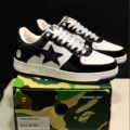 Bape sta - black and white panda