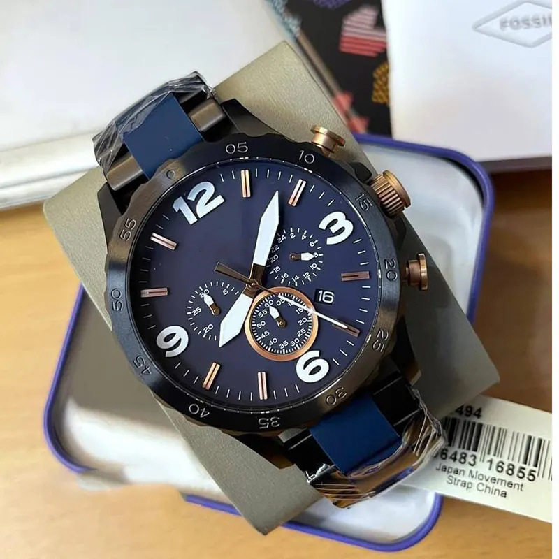 Jrjr Large Dial 14Jr241411 Fossil 36351Fs434353Jr4011 Male Watch Jrjr