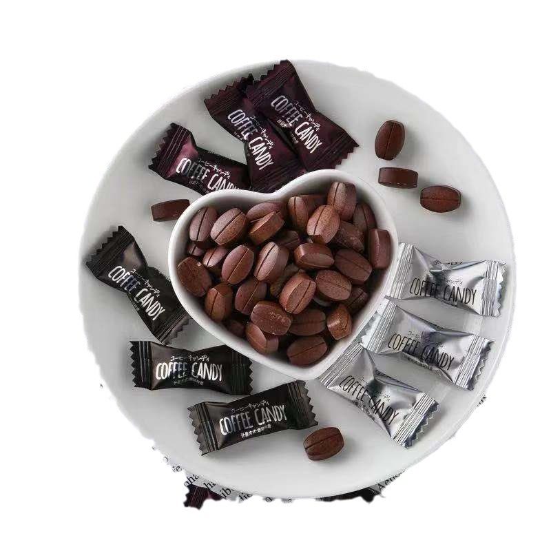 Domestic Crown Yide coffee sugar 90g original flavor hazelnut flavor black coffee flavor boxed casual snacks a box of 18 boxes