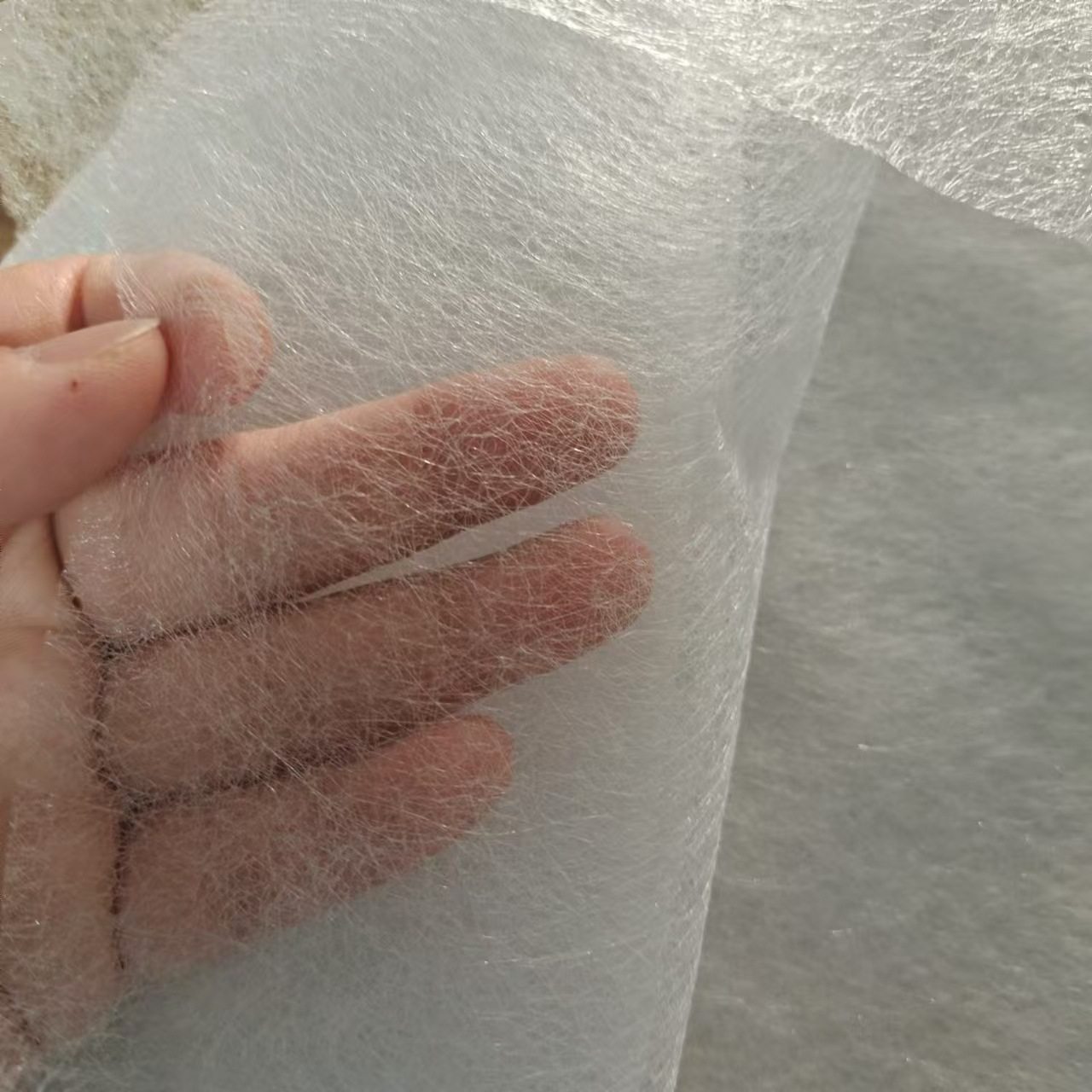 Factory direct sale hot mesh film double-sided adhesive lining clothing double-sided adhesive strip adhesive clothing accessories