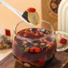 Wanming Pharmaceutical Ginseng and Goji Eight Treasures Tea Ginseng Mulberry Goji Tea Combination Tea Ling Sale Deer Antler Hero Tea Delivery