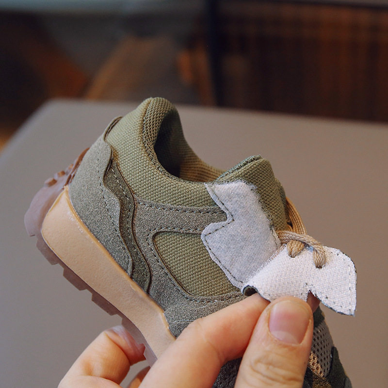 Children's Sports Shoes Trendy Brand Boys and Girls Forrest Gump Shoes Wholesale 2026 Spring and Autumn Baby Children's Sports Shoes Fashion Casual Shoes