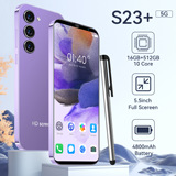 2023 новый международный мобильный телефон S23 + 5,5-дюймовый 16 + 512G smart Android для внешней торговли, выпущенный производителем от имени