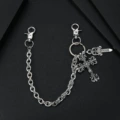 55cm single layer hollow cross with sword