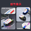 Painted Full-Speed Mechanical Rgb Macro-Definition Wireless and Wired Dual-Mode Gaming Mouse, One-Piece Minimum Order, Computer Accessories