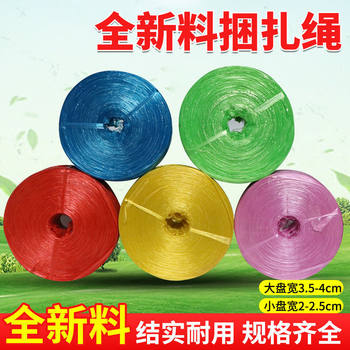 Plastic Strapping Rope Packaging Rope Tie Packaging Tear Film Bundling Sealing New Material Bundling Belt