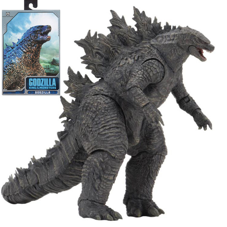 Версия фильма NECA Godzilla Monster 2019 в коробке с 7-дюймовой моделью игрушки ручной работы