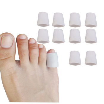 Silicone Little Toe Cover, Thumb Care Cover, Corn Toe Protective Cover, Big Toe Valgus Overlapping Toe Cover