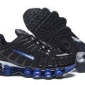 Deman pillar black silver blue
