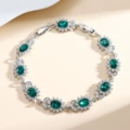 Emerald bracelet