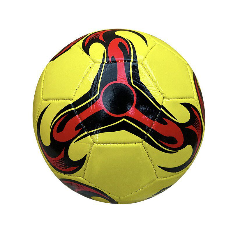 Student Professional No. 5 Soccer Ball Youth Training Competition Machine-Stitched Soccer Ball in Stock Explosion-Proof and Kick-Resistant Pvc Football