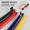 Histotree Plastic Shoehorn Long Shoe Lifter Extra-Long for Pregnant Women Lazy People No Need to Bend over Hotel Shoehorn Wholesale