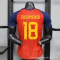 2627 spain home number 18 zubimendi