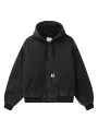 Washed black