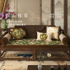 [Chunshan Elegant Residence] New Chinese Redwood Sofa Cushion High Density Sponge Bay Window Cushion Window Sill Cushion Light Luxury Premium Sense