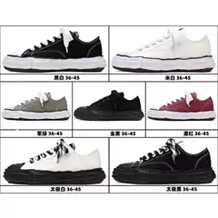 2025 New Export Casual Sneakers, White Shoes, Height-Increasing Dissolving Shoes, Men's and Women's Canvas Shoes, Soft-Soled European Station Cross-Border Shoes